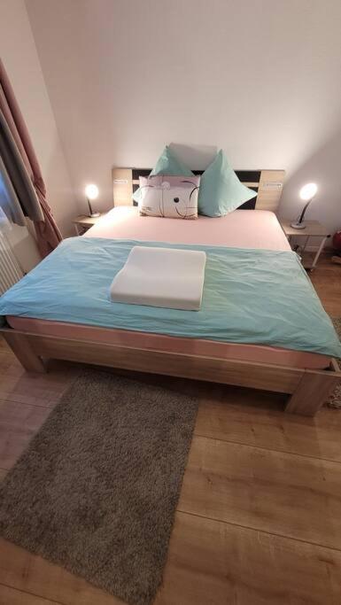 Omi'S Nest, Fuer Klein Und Gross Apartment Oberburen Bagian luar foto