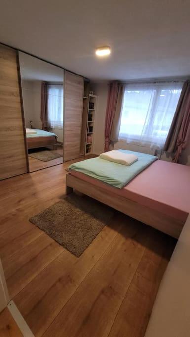 Omi'S Nest, Fuer Klein Und Gross Apartment Oberburen Bagian luar foto