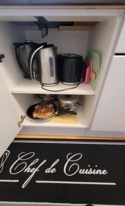 Omi'S Nest, Fuer Klein Und Gross Apartment Oberburen Bagian luar foto